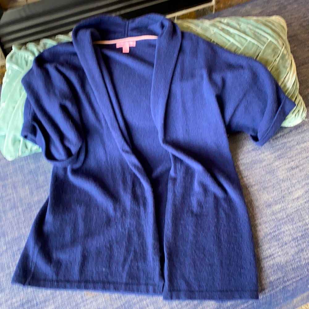 Lilly Pulitzer Short Sleeve Sweater